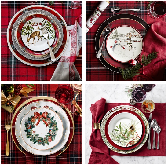 To Beauty your Home with Unique Plates During Christmas