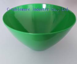 melamine salad bowl
