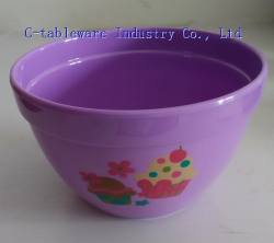 melamine flower pot